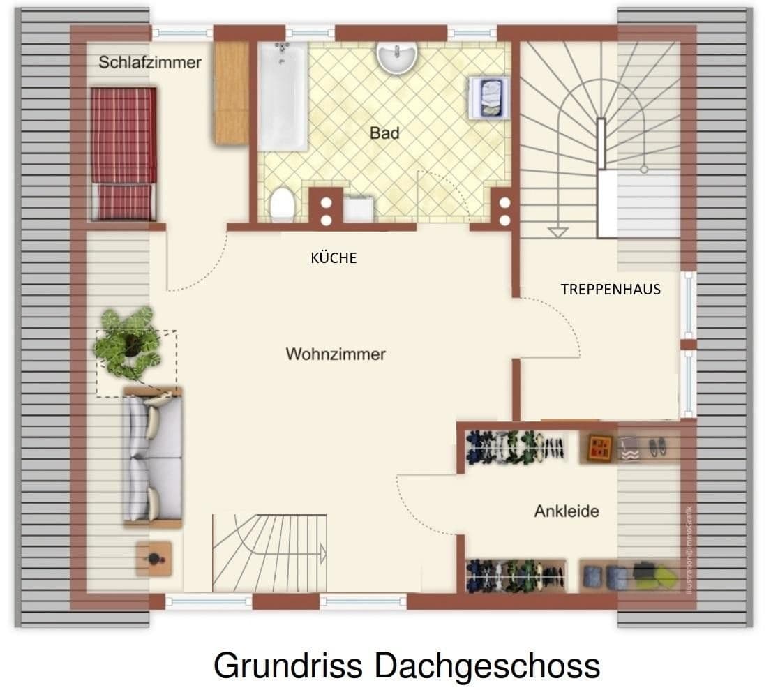 3 bedroom flat to rent, 55 m², Bohrstr. 7, Wismar, Mecklenburg-Vorpommern 3 bedroom flat to rent, 55 m², Bohrstr. 7, Wismar, Mecklenburg-Vorpommern