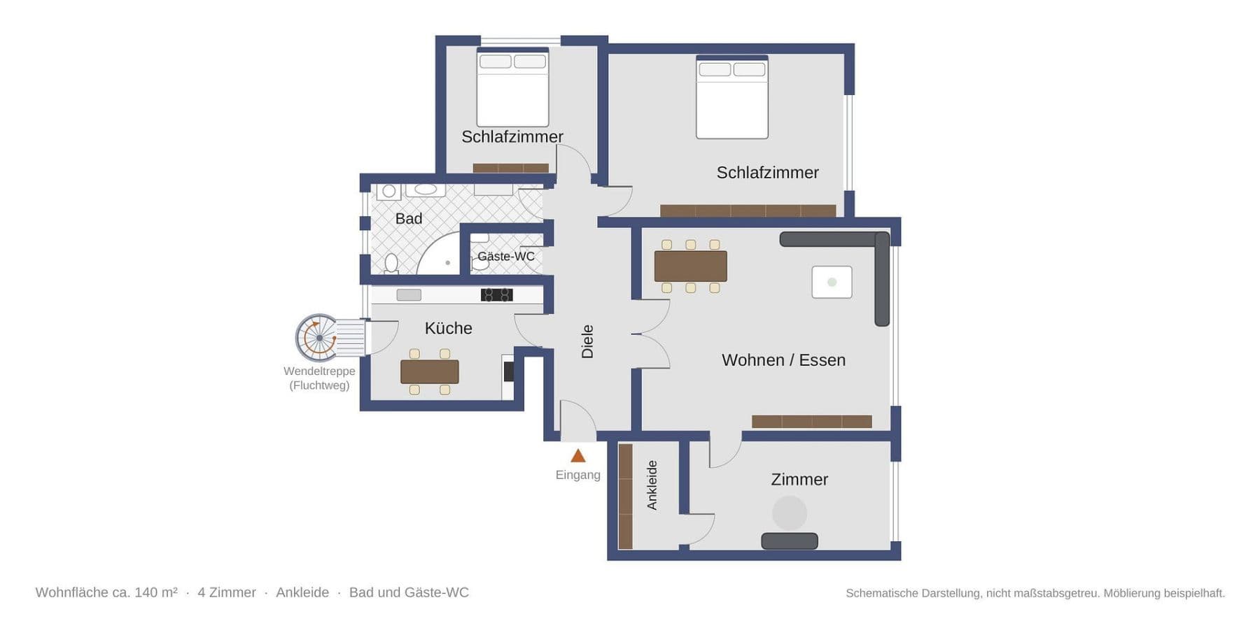 4 bedroom flat for sale, 140 m², Berlin, Berlin 4 bedroom flat for sale, 140 m², Berlin, Berlin