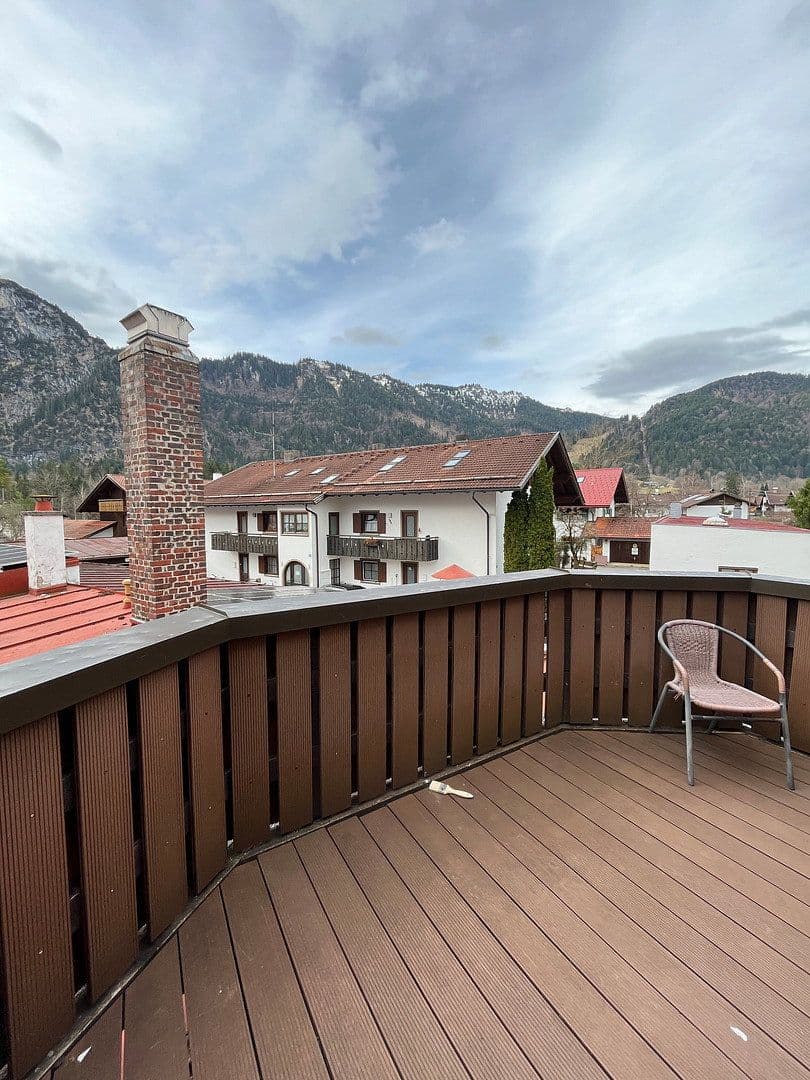 3 bedroom flat to rent, 83 m², Oberammergau, Bavaria 3 bedroom flat to rent, 83 m², Oberammergau, Bavaria