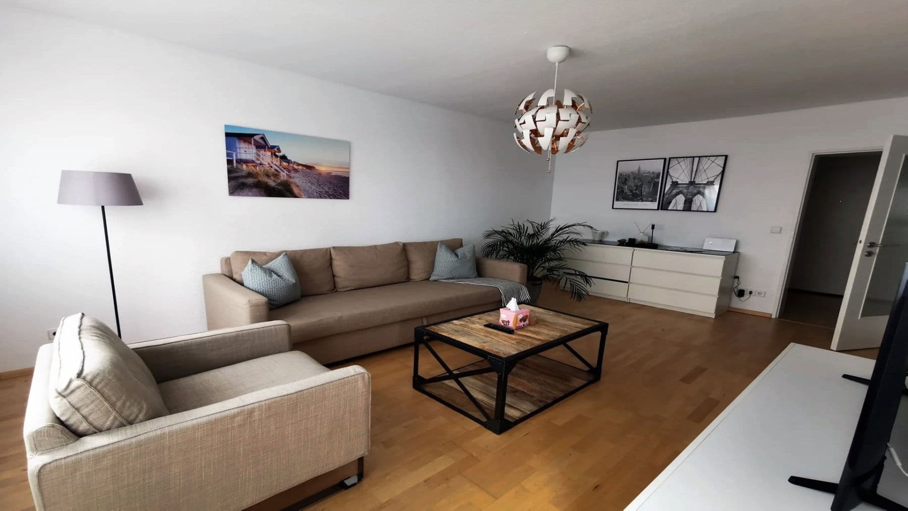 2 bedroom flat to rent, 49 m², Mannheim, Baden-Württemberg 2 bedroom flat to rent, 49 m², Mannheim, Baden-Württemberg