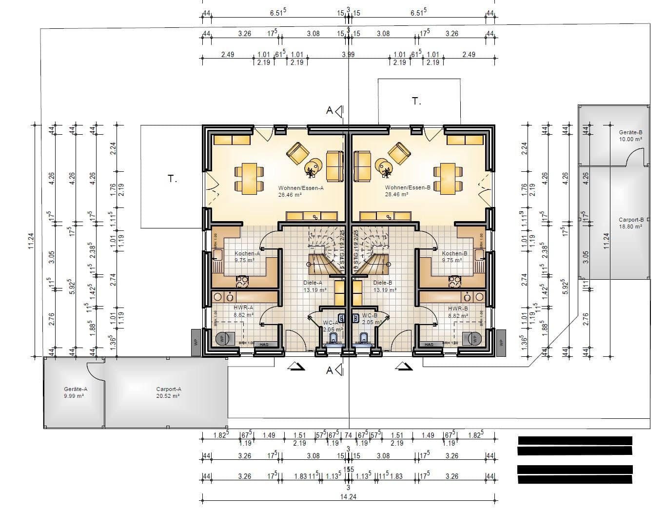 house to rent, 120 m², Apen, Lower Saxony house to rent, 120 m², Apen, Lower Saxony