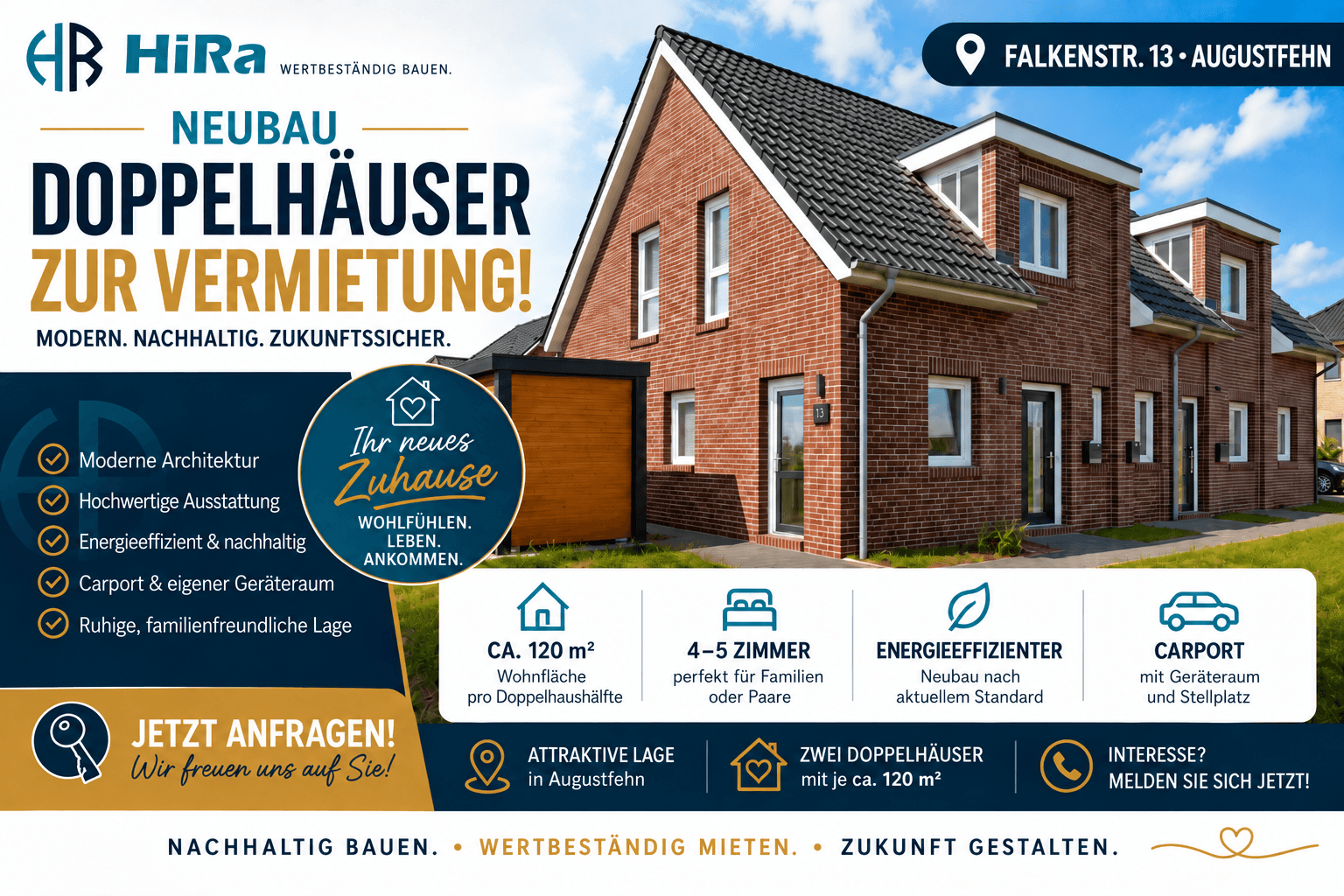 house to rent, 120 m², Apen, Lower Saxony house to rent, 120 m², Apen, Lower Saxony