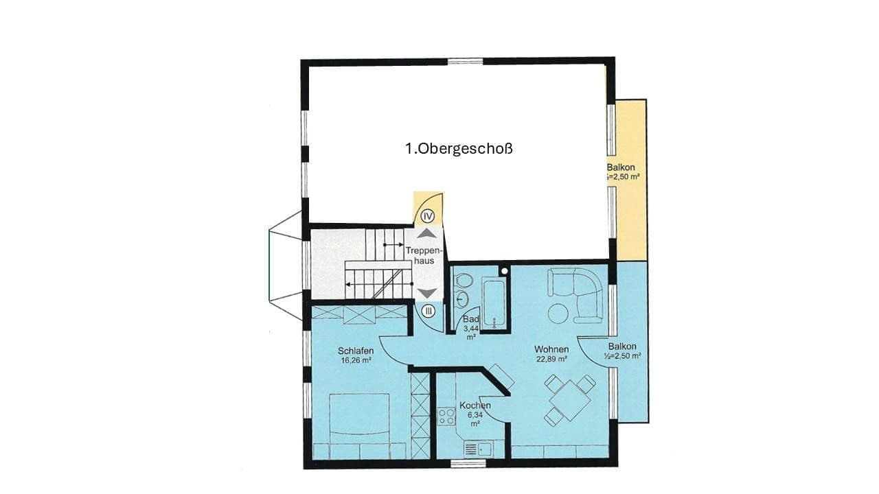 2 bedroom flat for sale, 52 m², Tannenweg 34, Hallbergmoos, Bavaria 2 bedroom flat for sale, 52 m², Tannenweg 34, Hallbergmoos, Bavaria