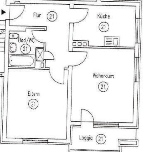 1 bedroom with open-plan kitchen flat to rent, 56 m², Hörigstraße 4, Dortmund, North Rhine-Westphalia 1 bedroom with open-plan kitchen flat to rent, 56 m², Hörigstraße 4, Dortmund, North Rhine-Westphalia