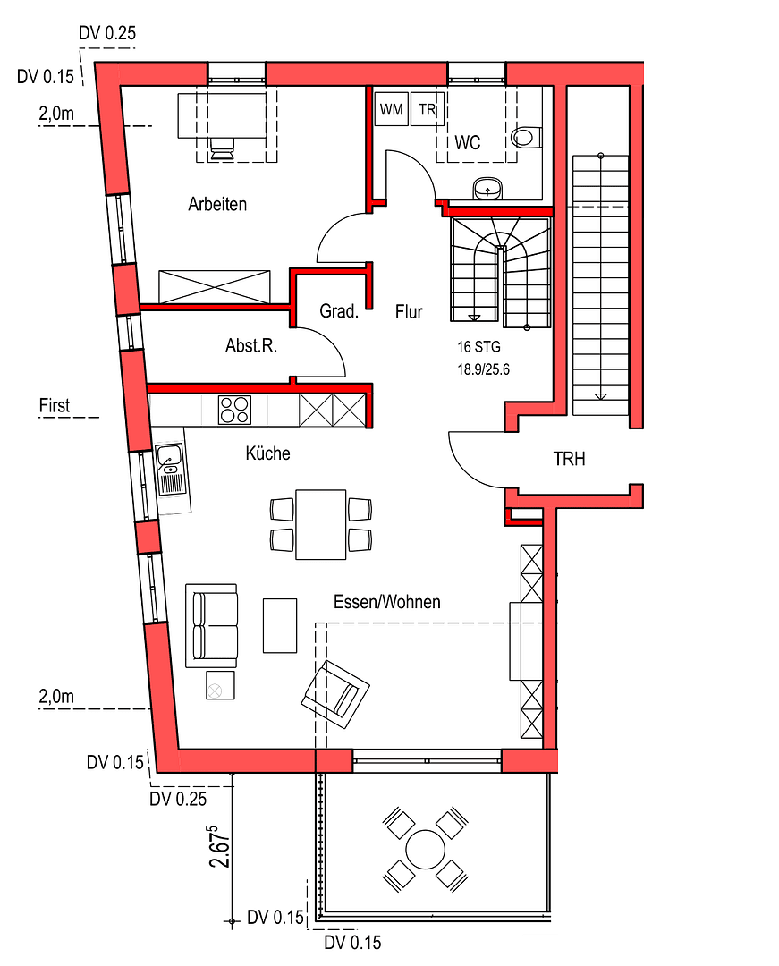 3 bedroom flat to rent, 116 m², Bietigheim-Bissingen, Baden-Württemberg 3 bedroom flat to rent, 116 m², Bietigheim-Bissingen, Baden-Württemberg