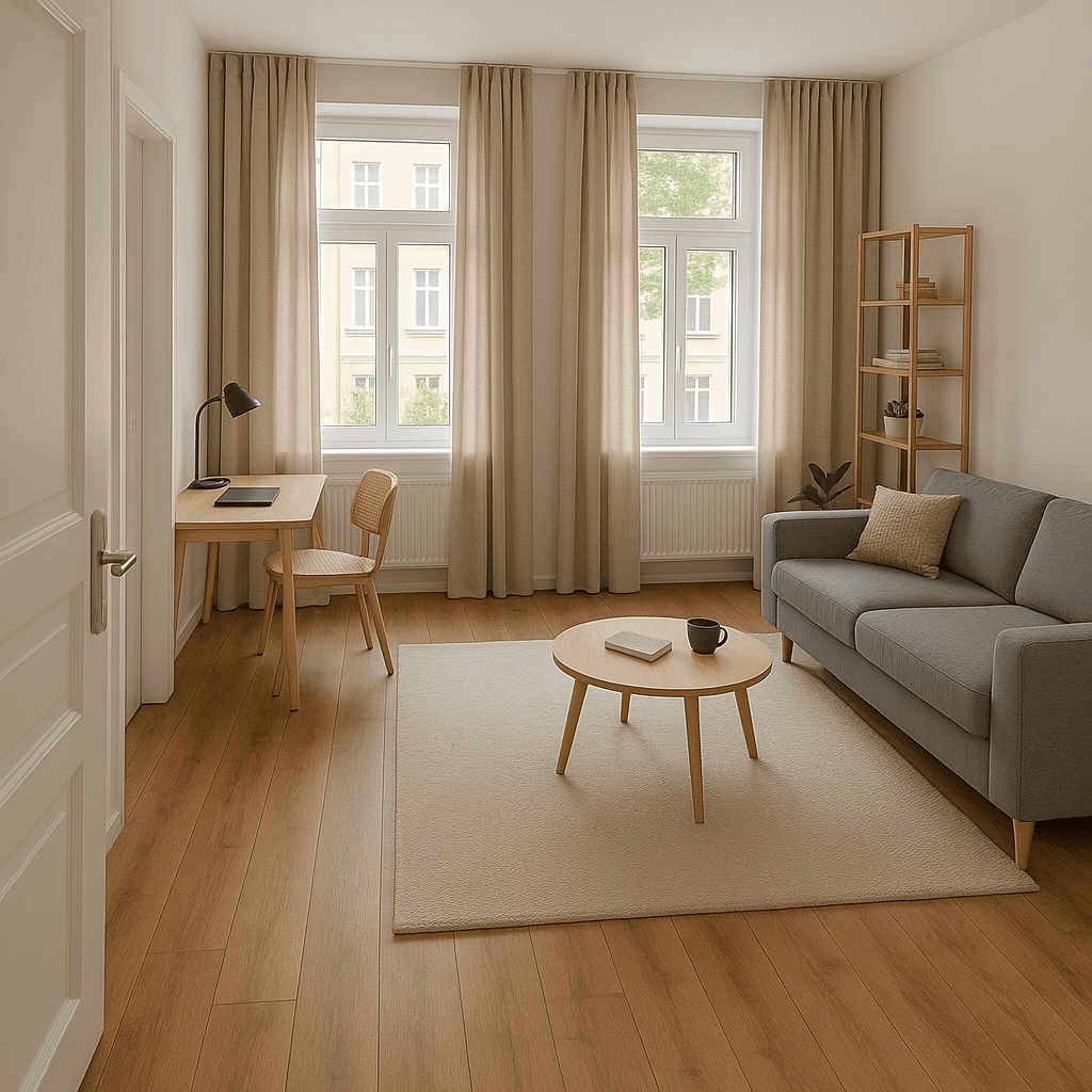 2 bedroom flat to rent, 54 m², Breitenfelderstraße 85, Leipzig, Saxony 2 bedroom flat to rent, 54 m², Breitenfelderstraße 85, Leipzig, Saxony