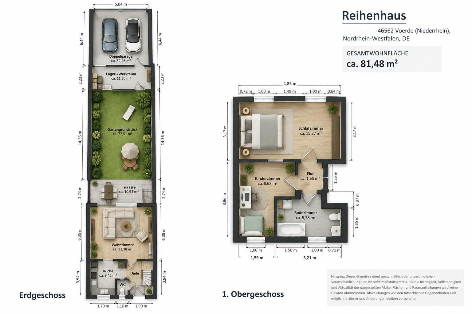 house for sale, 82 m², Voerde (Niederrhein), North Rhine-Westphalia house for sale, 82 m², Voerde (Niederrhein), North Rhine-Westphalia