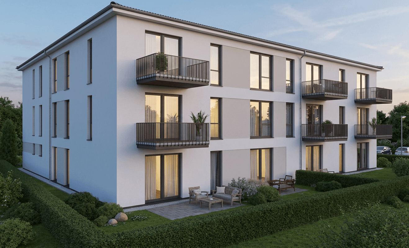 4 bedroom flat to rent, 120 m², Bi de Gärtners 12, Sanitz, Mecklenburg-Vorpommern 4 bedroom flat to rent, 120 m², Bi de Gärtners 12, Sanitz, Mecklenburg-Vorpommern
