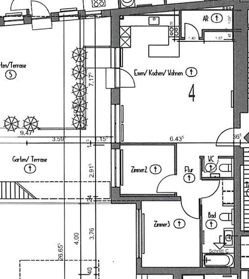 3 bedroom flat for sale, 92 m², Goethestr. 15, Worms, Rhineland-Palatinate 3 bedroom flat for sale, 92 m², Goethestr. 15, Worms, Rhineland-Palatinate