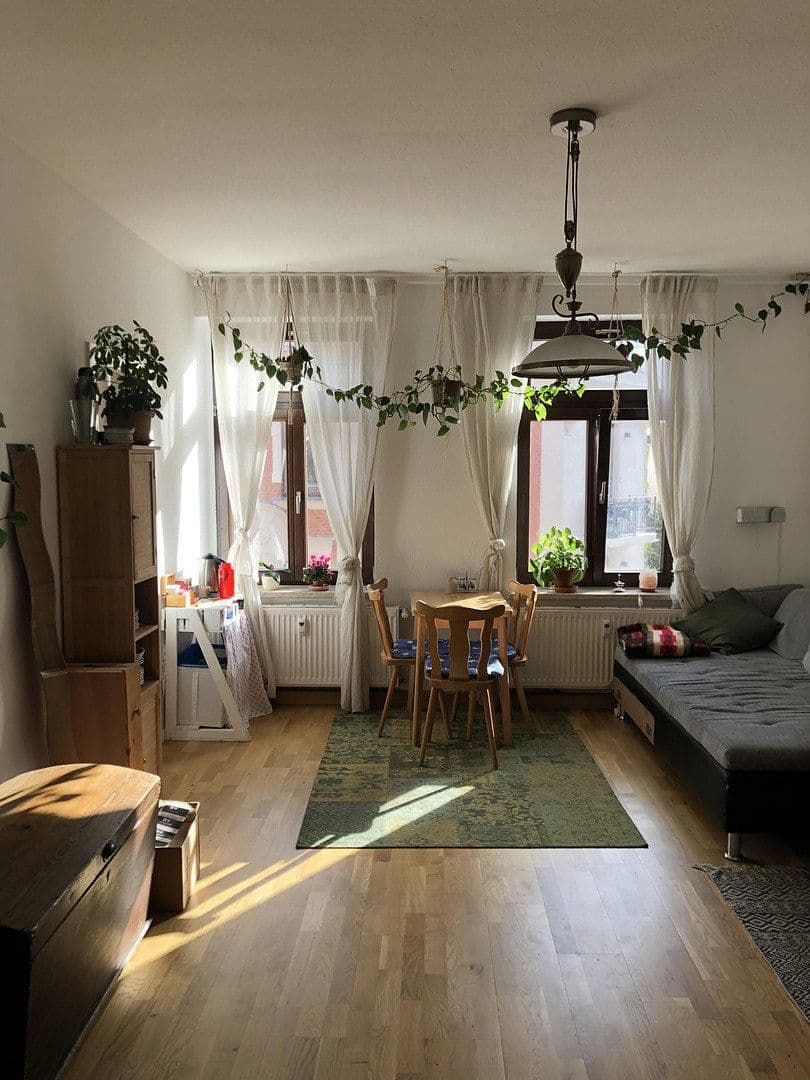 2 bedroom with open-plan kitchen flat to rent, 74 m², Georg-Schwarz-Straße 40, Leipzig, Saxony 2 bedroom with open-plan kitchen flat to rent, 74 m², Georg-Schwarz-Straße 40, Leipzig, Saxony