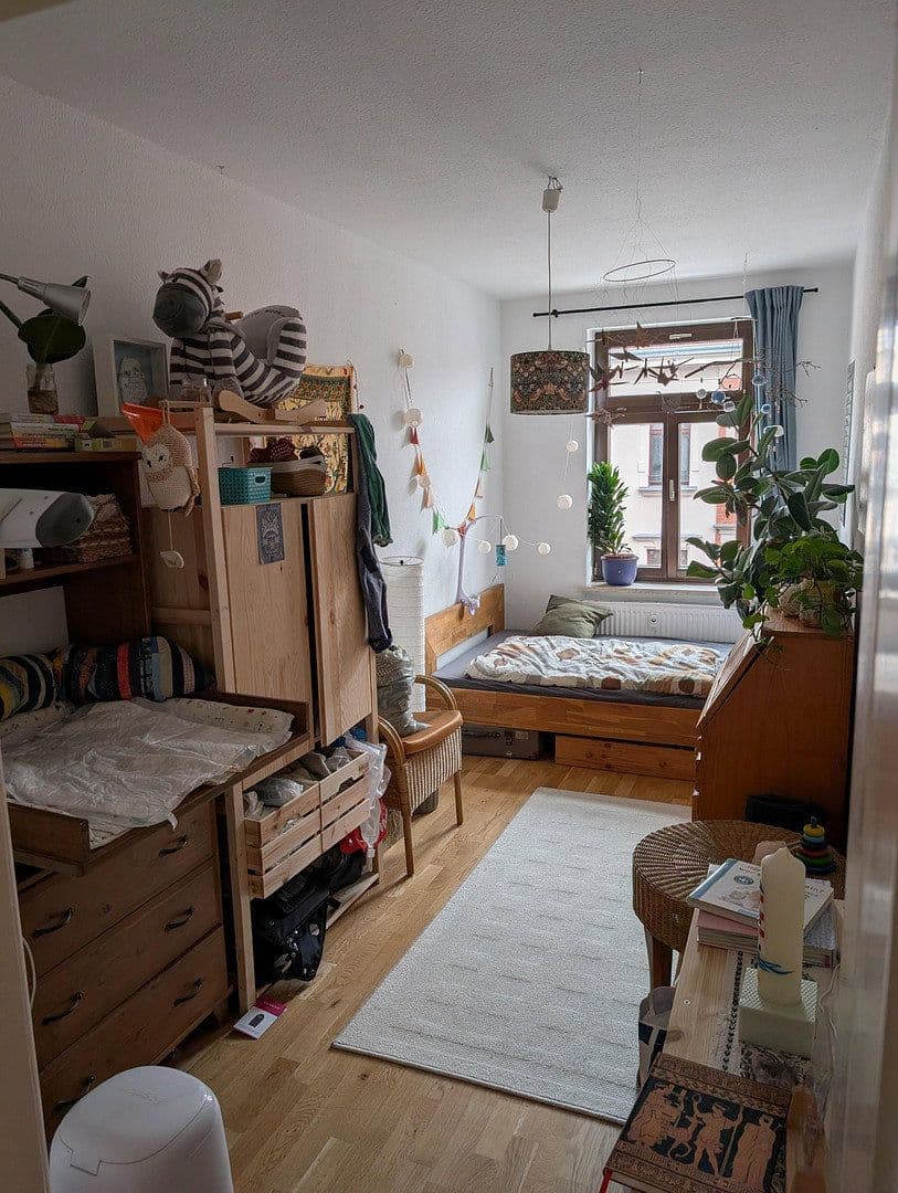 2 bedroom with open-plan kitchen flat to rent, 74 m², Georg-Schwarz-Straße 40, Leipzig, Saxony 2 bedroom with open-plan kitchen flat to rent, 74 m², Georg-Schwarz-Straße 40, Leipzig, Saxony