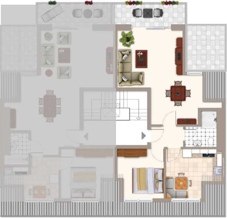 2 bedroom flat to rent, 65 m², An der Elisabethkirche 37, Krefeld, North Rhine-Westphalia 2 bedroom flat to rent, 65 m², An der Elisabethkirche 37, Krefeld, North Rhine-Westphalia