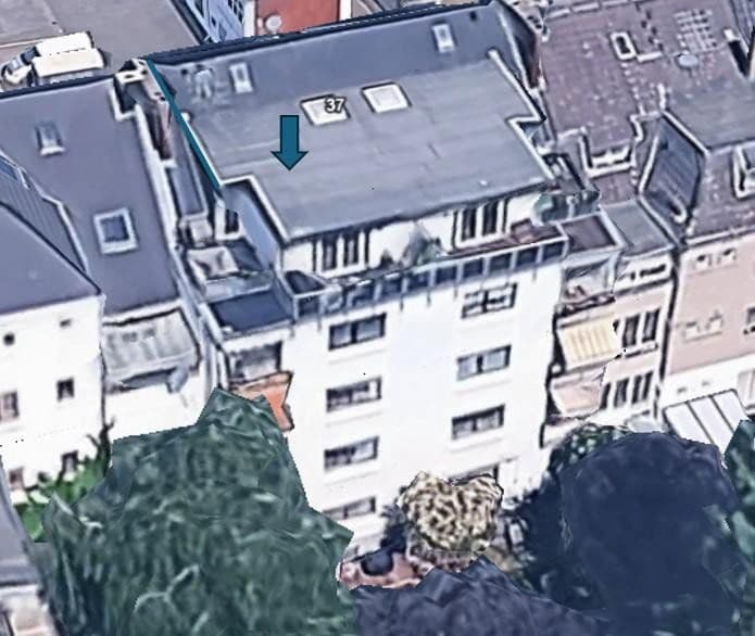 2 bedroom flat to rent, 65 m², An der Elisabethkirche 37, Krefeld, North Rhine-Westphalia 2 bedroom flat to rent, 65 m², An der Elisabethkirche 37, Krefeld, North Rhine-Westphalia