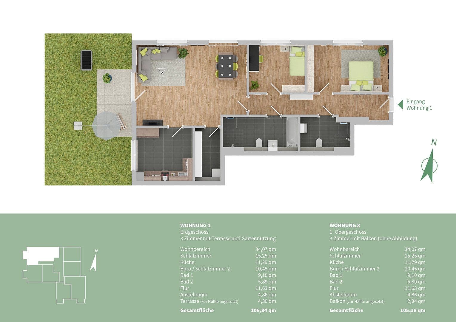3 bedroom flat to rent, 107 m², Taufkirchen/Vils, Bavaria 3 bedroom flat to rent, 107 m², Taufkirchen/Vils, Bavaria