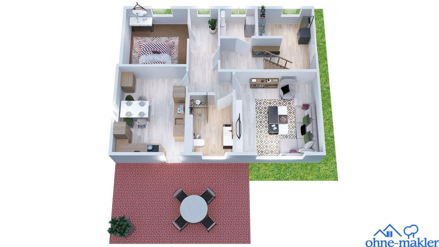 house for sale, 135 m², Hohenlucht 5, Oederquart, Lower Saxony house for sale, 135 m², Hohenlucht 5, Oederquart, Lower Saxony