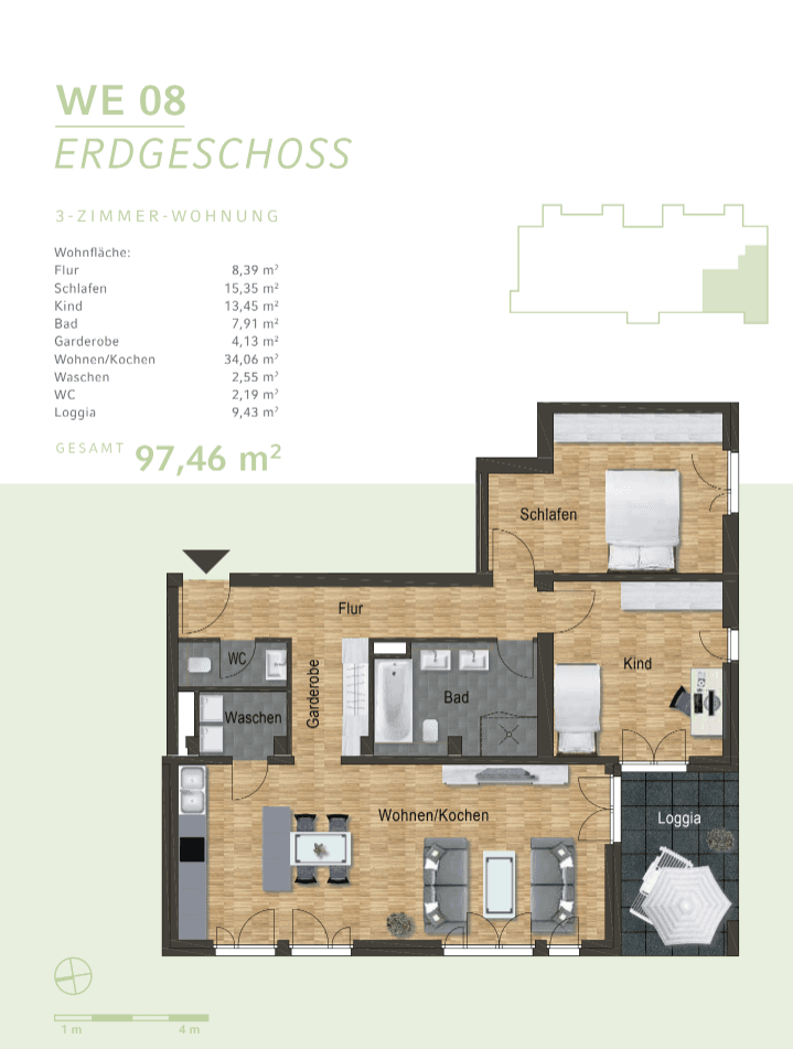 3 bedroom flat for sale, 98 m², Stauffenbergallee 28, Montabaur, Rhineland-Palatinate 3 bedroom flat for sale, 98 m², Stauffenbergallee 28, Montabaur, Rhineland-Palatinate