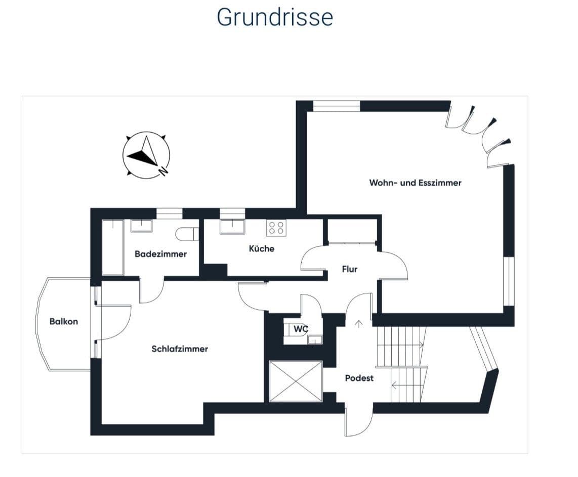 2 bedroom flat for sale, 65 m², Hamburg, Hamburg 2 bedroom flat for sale, 65 m², Hamburg, Hamburg