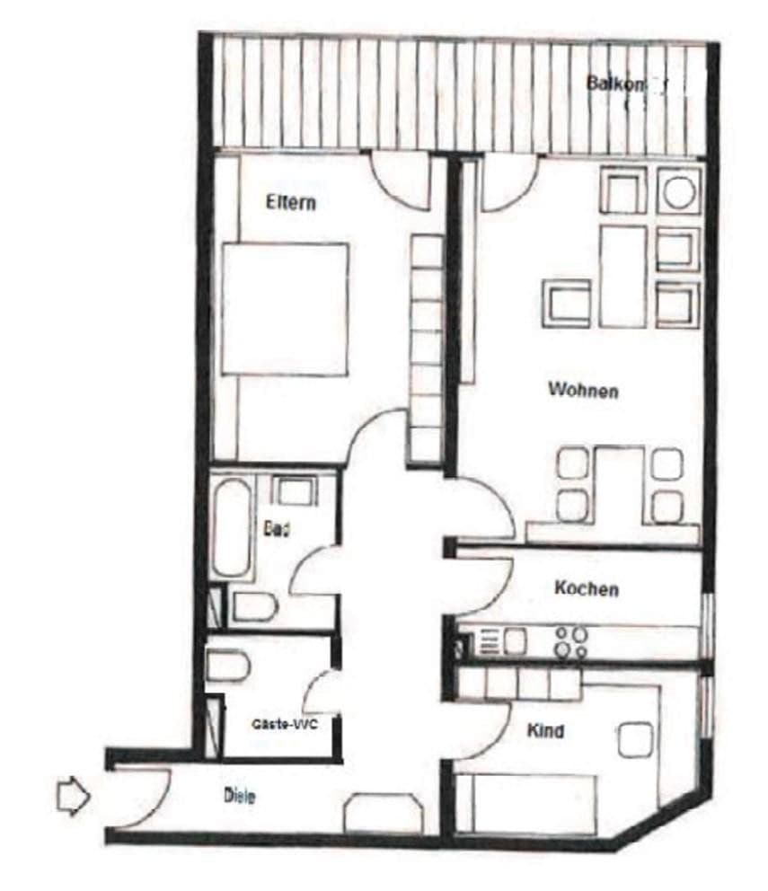 3 bedroom flat to rent, 89 m², Linzgaustraße 10, Uhldingen-Mühlhofen, Baden-Württemberg 3 bedroom flat to rent, 89 m², Linzgaustraße 10, Uhldingen-Mühlhofen, Baden-Württemberg