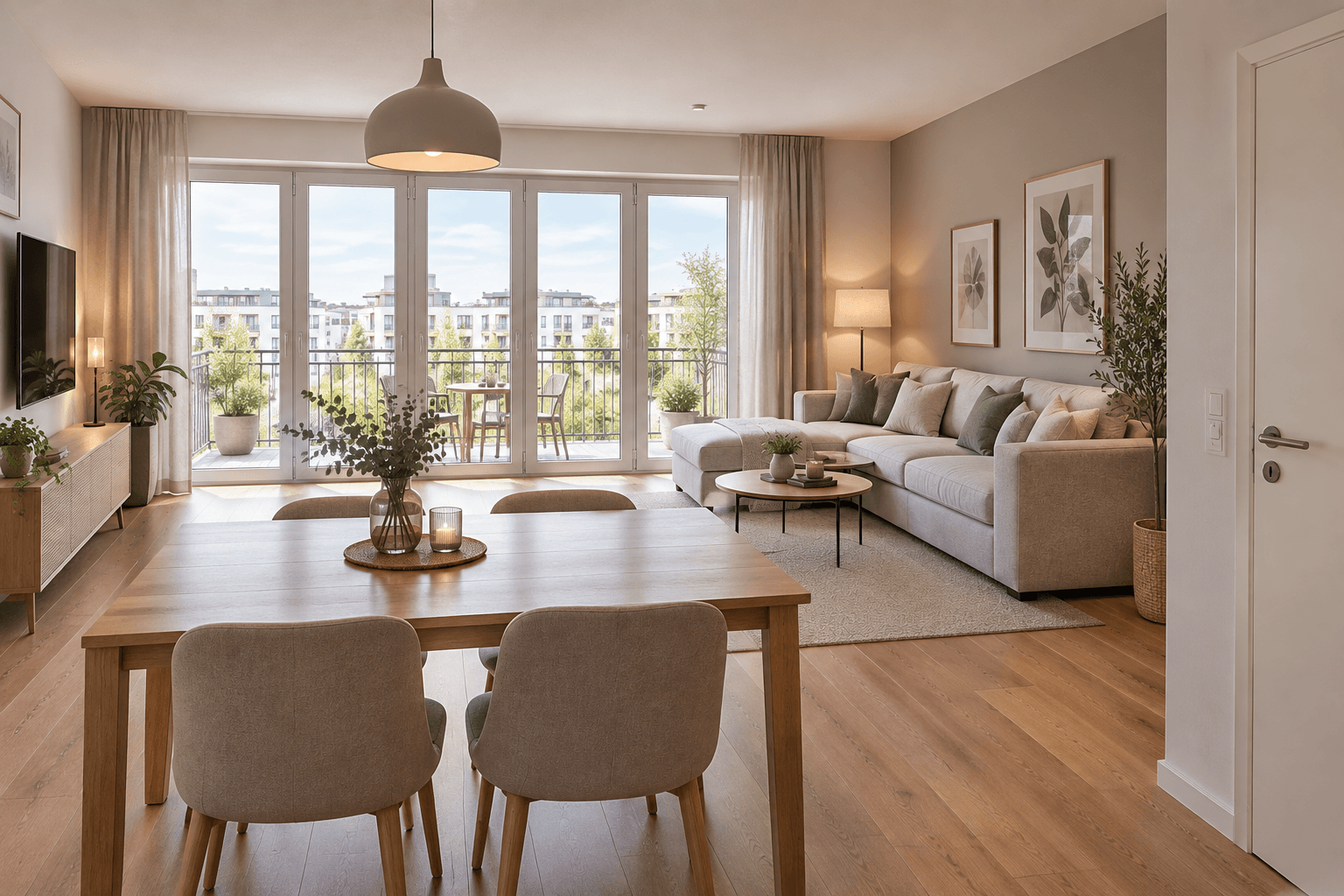 2 bedroom flat to rent, 68 m², Augsburg, Bavaria 2 bedroom flat to rent, 68 m², Augsburg, Bavaria
