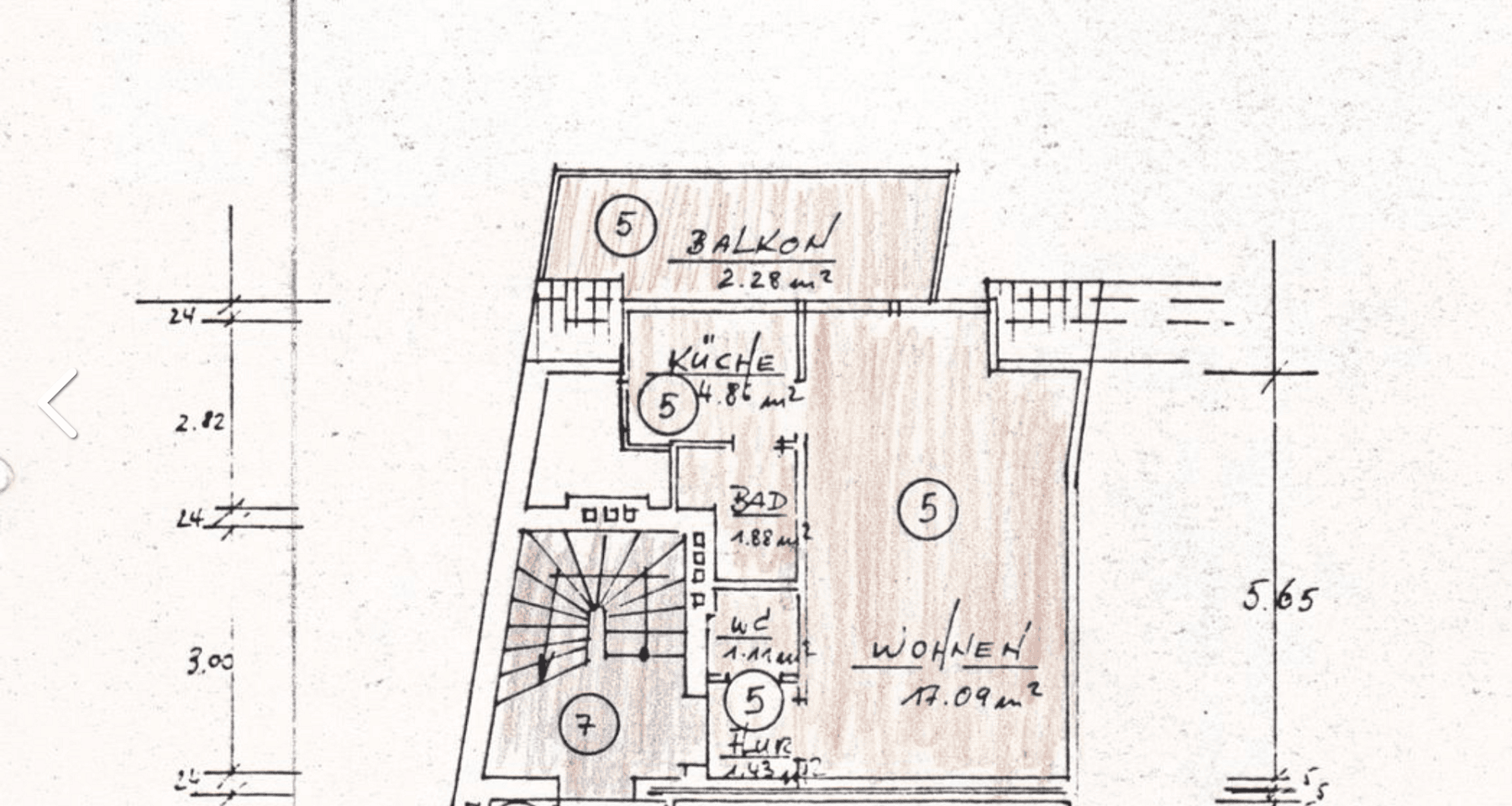 1 bedroom flat to rent, 32 m², Duisburg Alt-Homberg, North Rhine-Westphalia 1 bedroom flat to rent, 32 m², Duisburg Alt-Homberg, North Rhine-Westphalia