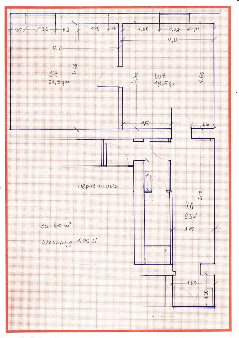 2 bedroom flat to rent, 60 m², Windhukstraße 37, Wuppertal, North Rhine-Westphalia 2 bedroom flat to rent, 60 m², Windhukstraße 37, Wuppertal, North Rhine-Westphalia