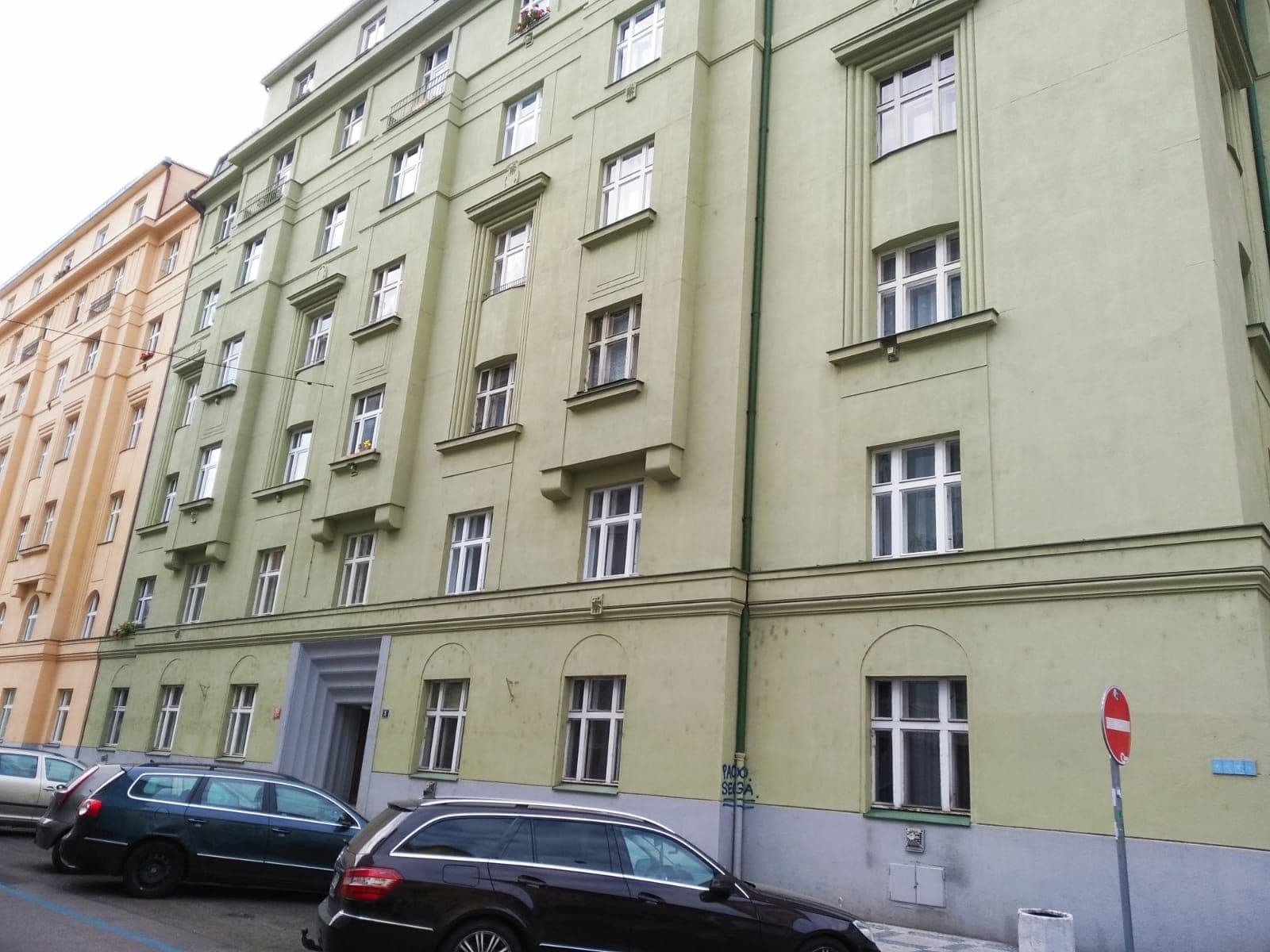 2 bedroom flat for sale, 58 m², Schnirchova, Prague, Prague 2 bedroom flat for sale, 58 m², Schnirchova, Prague, Prague
