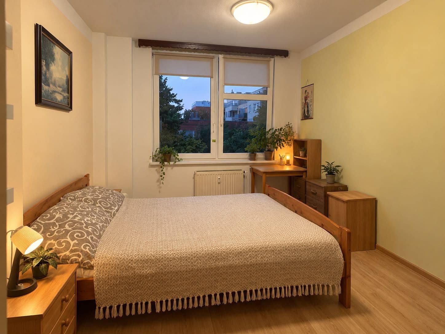 2 bedroom with open-plan kitchen flat to rent, 101 m², Voskovcova, Prague, Prague 2 bedroom with open-plan kitchen flat to rent, 101 m², Voskovcova, Prague, Prague