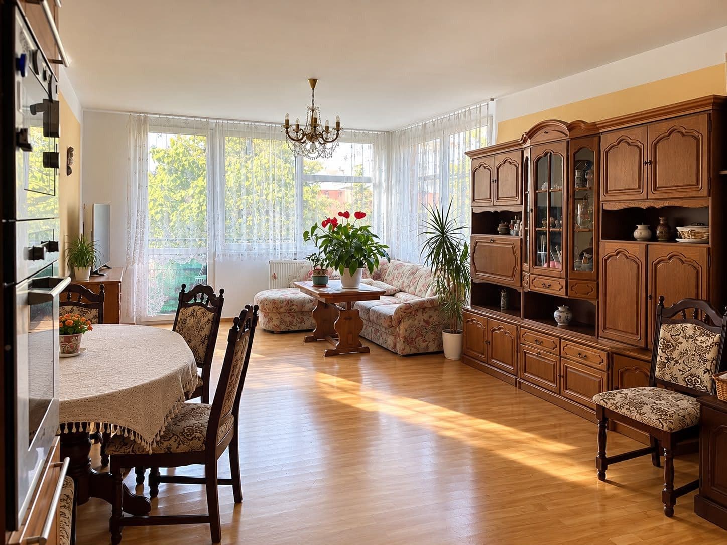 2 bedroom with open-plan kitchen flat to rent, 101 m², Voskovcova, Prague, Prague 2 bedroom with open-plan kitchen flat to rent, 101 m², Voskovcova, Prague, Prague