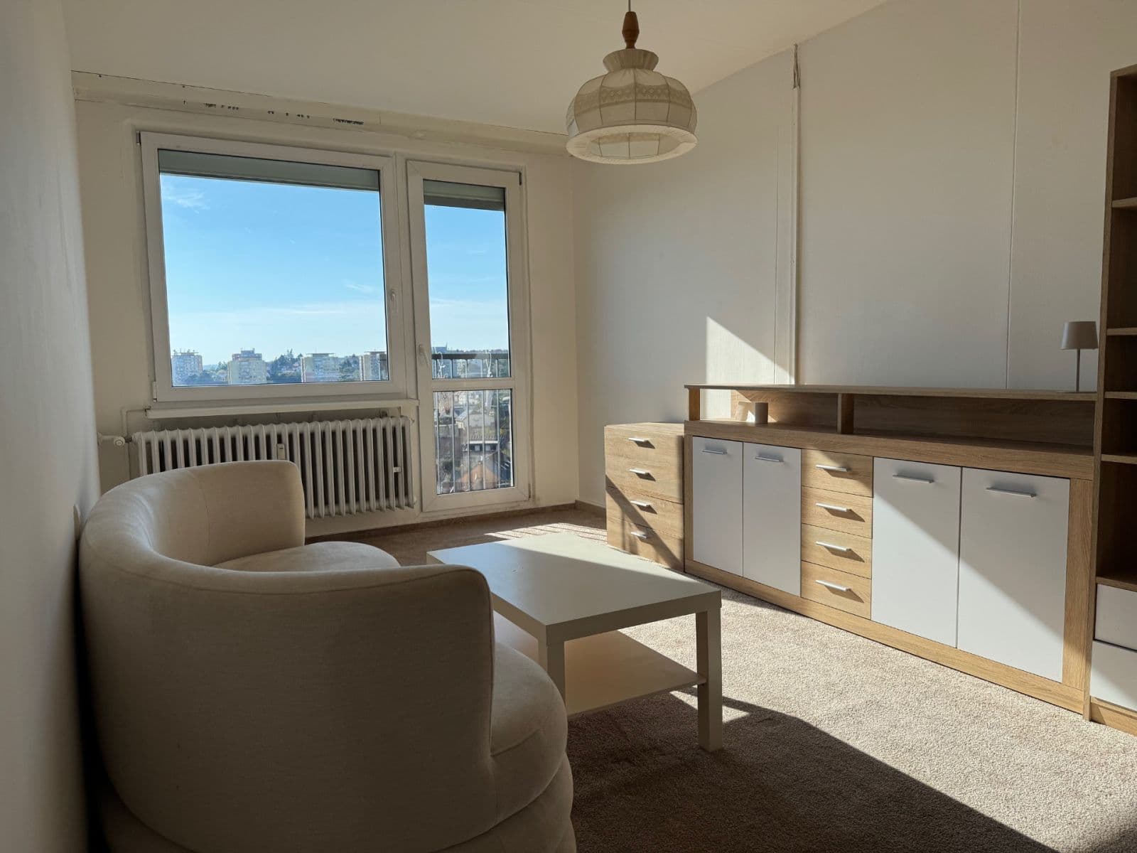 1 bedroom with open-plan kitchen flat to rent, 46 m², Šiškova, Prague, Prague 1 bedroom with open-plan kitchen flat to rent, 46 m², Šiškova, Prague, Prague