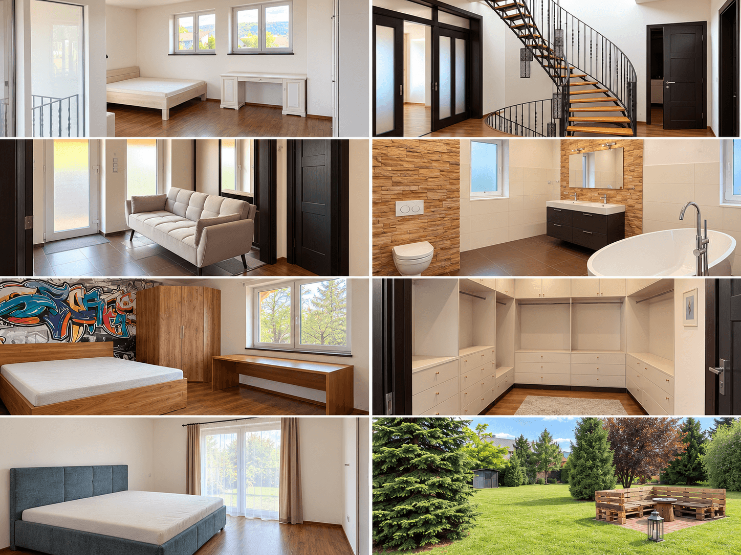 house to rent, 290 m², Na Vyhlídce, Králův Dvůr, Středočeský Region house to rent, 290 m², Na Vyhlídce, Králův Dvůr, Středočeský Region