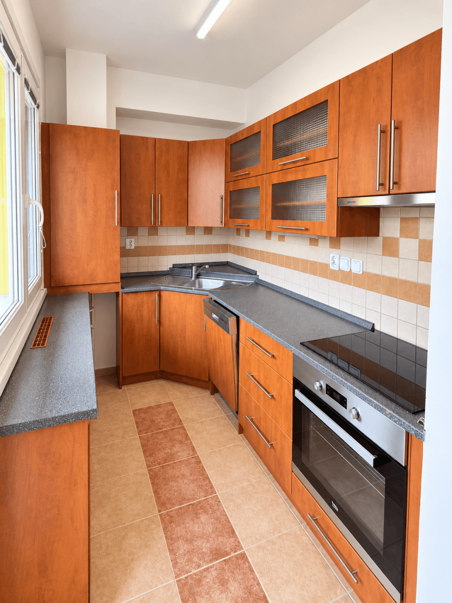 1 bedroom with open-plan kitchen flat to rent, 68 m², Sídliště, Počátky, Vysočina Region 1 bedroom with open-plan kitchen flat to rent, 68 m², Sídliště, Počátky, Vysočina Region