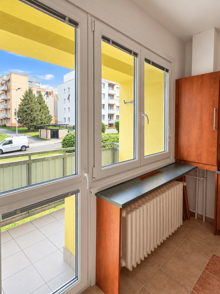 1 bedroom with open-plan kitchen flat to rent, 68 m², Sídliště, Počátky, Vysočina Region 1 bedroom with open-plan kitchen flat to rent, 68 m², Sídliště, Počátky, Vysočina Region