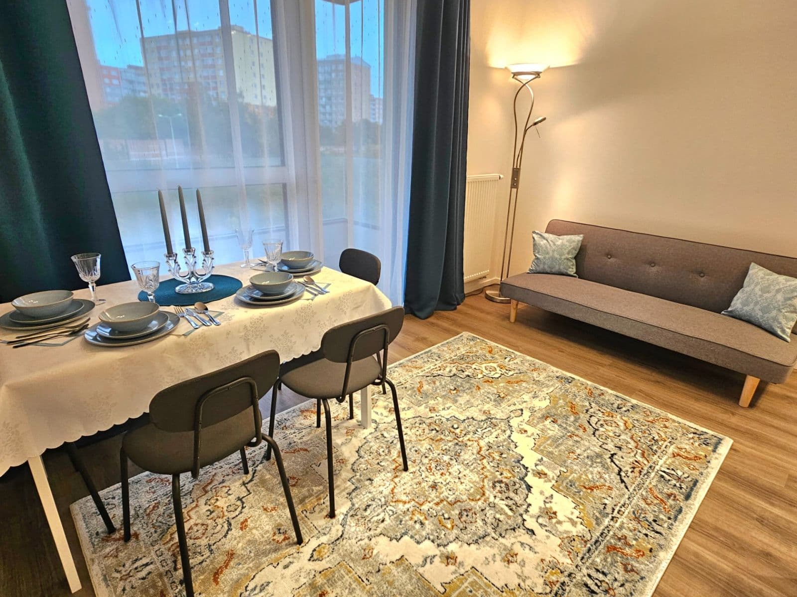 1 bedroom with open-plan kitchen flat to rent, 35 m², Arnošta Valenty, Prague, Prague 1 bedroom with open-plan kitchen flat to rent, 35 m², Arnošta Valenty, Prague, Prague