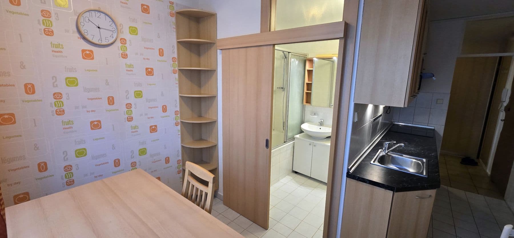 2 bedroom flat to rent, 65 m², Gercenova, Prague, Prague 2 bedroom flat to rent, 65 m², Gercenova, Prague, Prague
