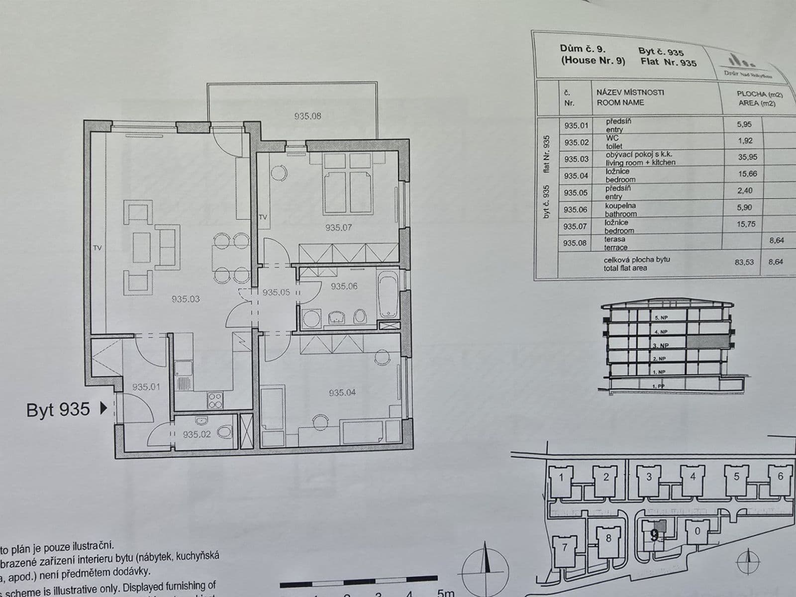 2 bedroom with open-plan kitchen flat to rent, 84 m², Jana Přibíka, Prague, Prague 2 bedroom with open-plan kitchen flat to rent, 84 m², Jana Přibíka, Prague, Prague