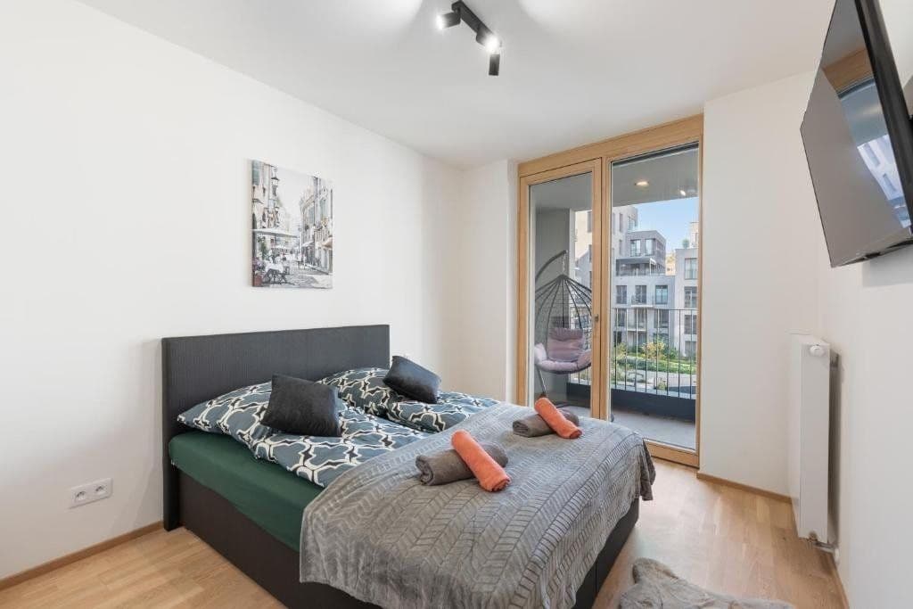 flat to rent, 89 m², Albrightové, Prague, Prague flat to rent, 89 m², Albrightové, Prague, Prague