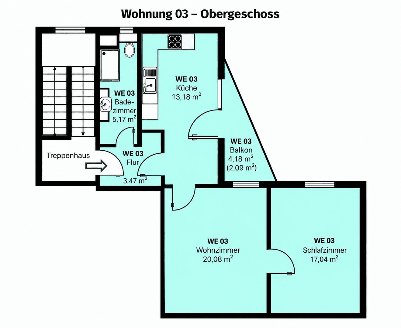 2 bedroom flat to rent, 61 m², Am Mellensee, Brandenburg 2 bedroom flat to rent, 61 m², Am Mellensee, Brandenburg