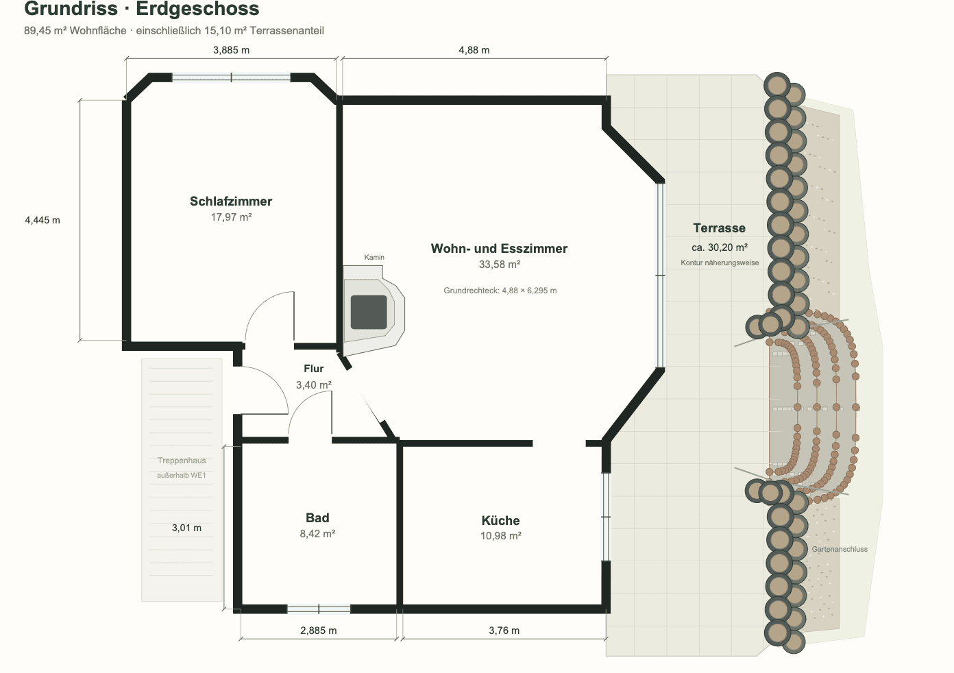 2 bedroom flat to rent, 90 m², Am Kokturkanal, Bad Oeynhausen, North Rhine-Westphalia 2 bedroom flat to rent, 90 m², Am Kokturkanal, Bad Oeynhausen, North Rhine-Westphalia