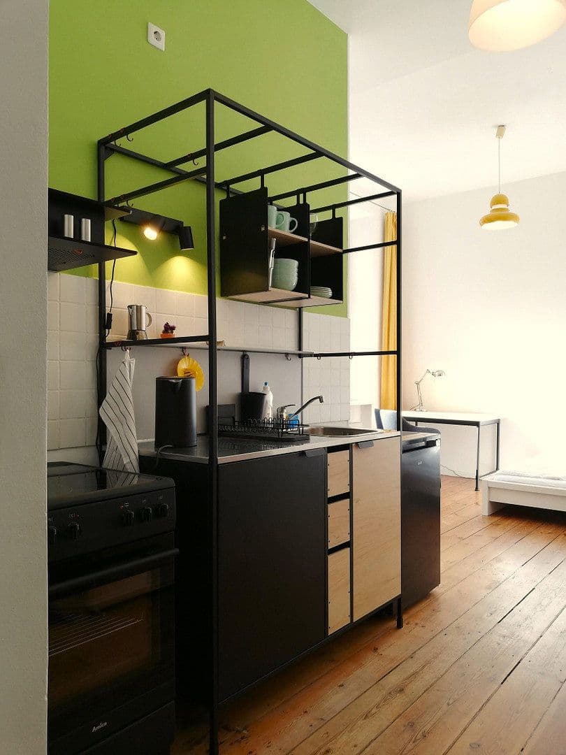 1 bedroom flat to rent, 25 m², Berlin, Berlin 1 bedroom flat to rent, 25 m², Berlin, Berlin
