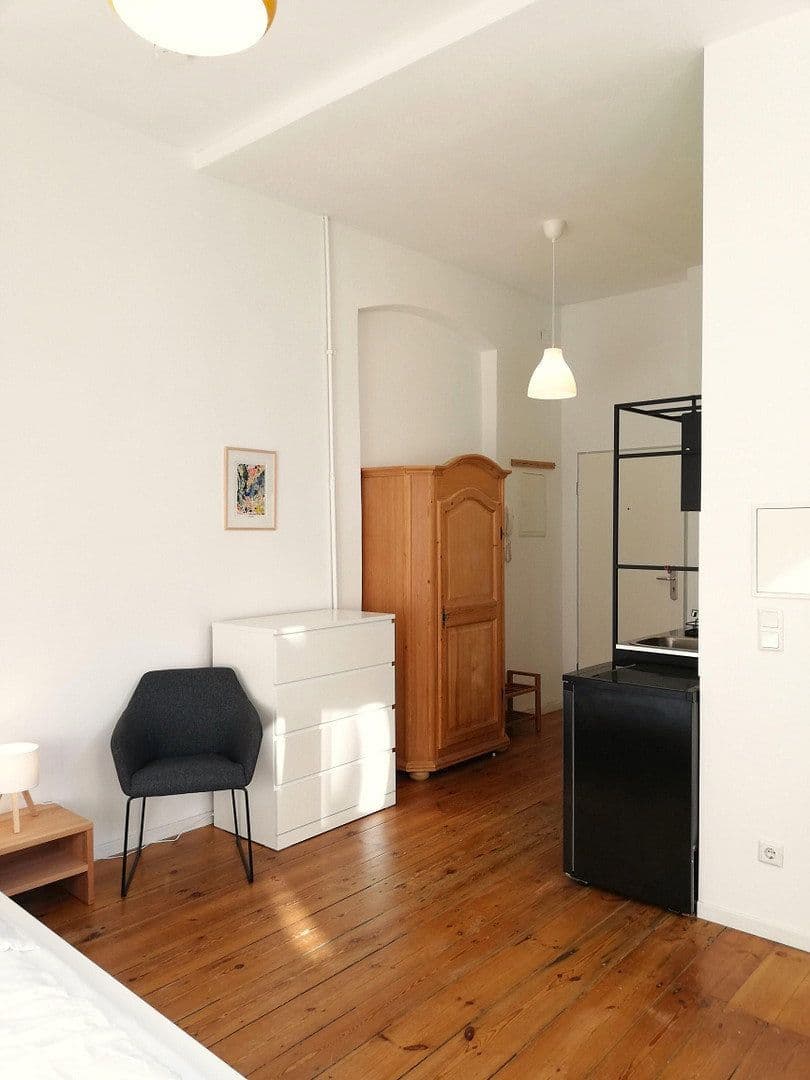 1 bedroom flat to rent, 25 m², Berlin, Berlin 1 bedroom flat to rent, 25 m², Berlin, Berlin