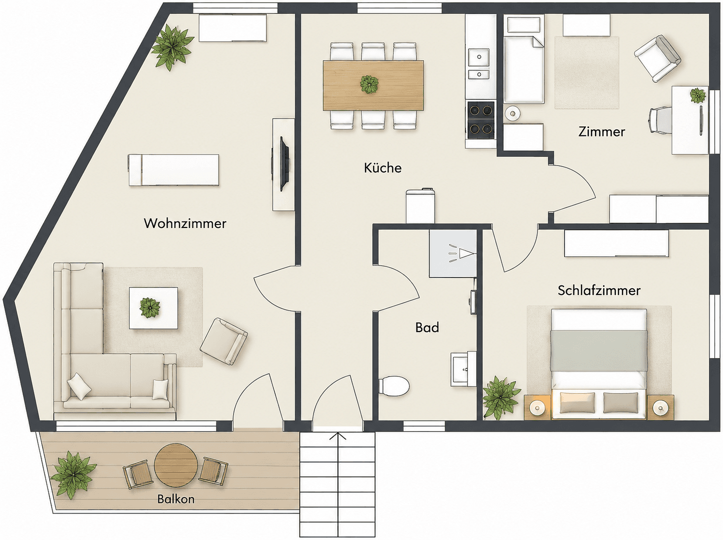 3 bedroom flat to rent, 90 m², Höhr-Grenzhausen, Rhineland-Palatinate 3 bedroom flat to rent, 90 m², Höhr-Grenzhausen, Rhineland-Palatinate