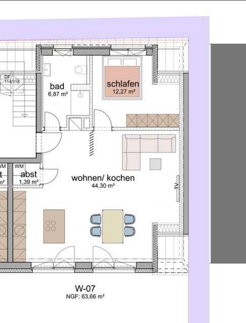 2 bedroom flat to rent, 64 m², Hanover, Lower Saxony 2 bedroom flat to rent, 64 m², Hanover, Lower Saxony