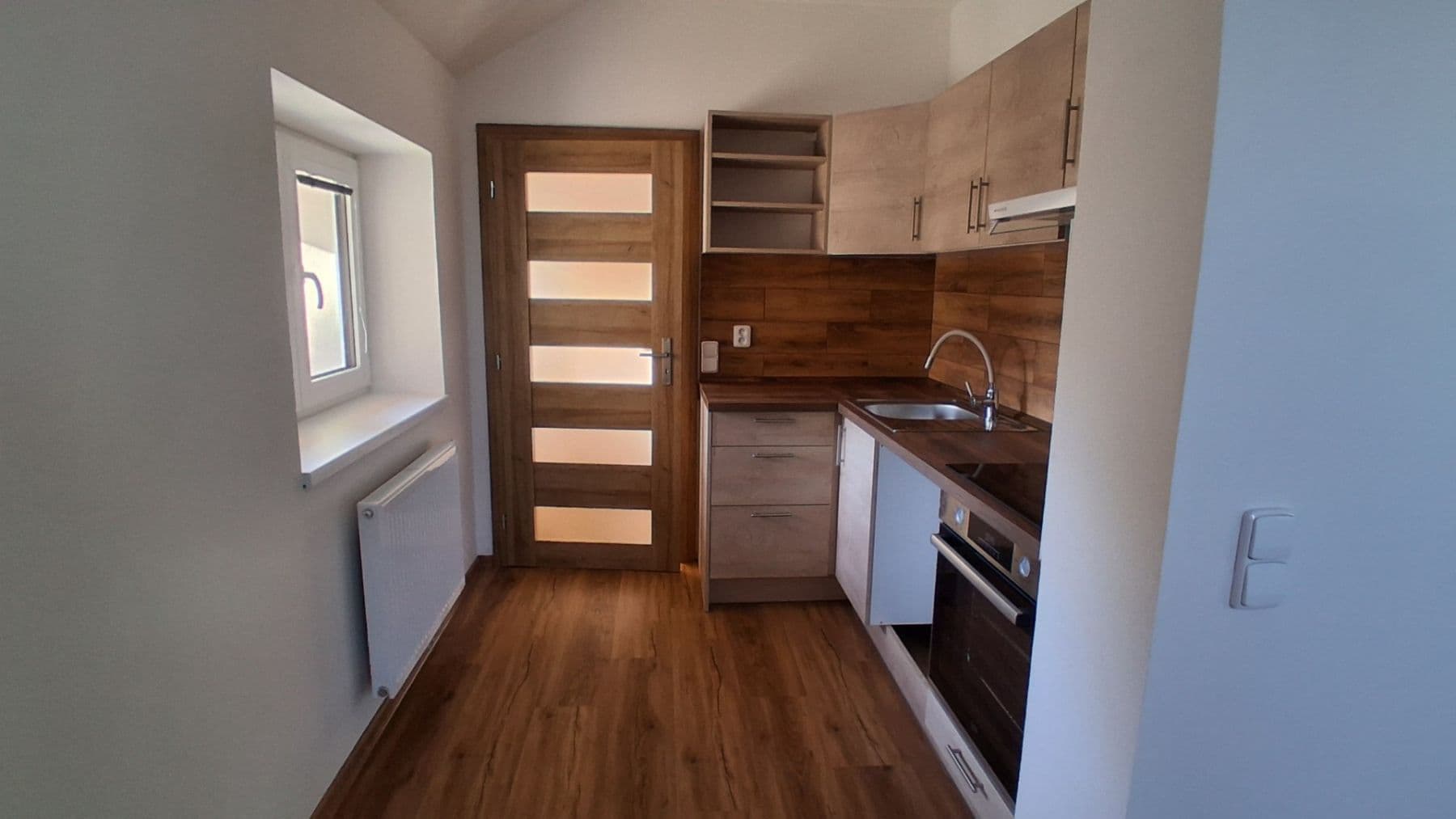 1 bedroom with open-plan kitchen flat to rent, 58 m², Komenského, Zdice, Středočeský Region 1 bedroom with open-plan kitchen flat to rent, 58 m², Komenského, Zdice, Středočeský Region