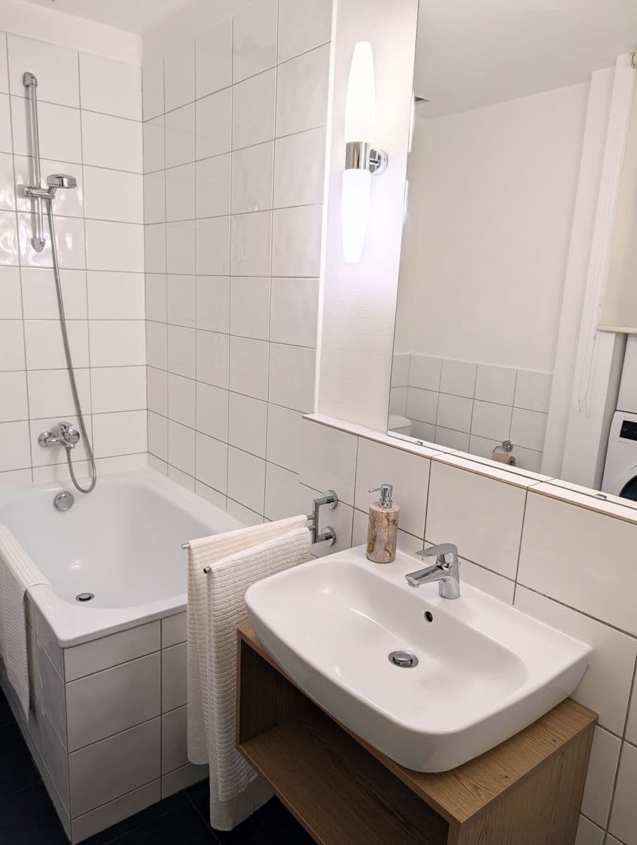 1 bedroom with open-plan kitchen flat to rent, 58 m², Pod Karlovem, Prague, Prague 1 bedroom with open-plan kitchen flat to rent, 58 m², Pod Karlovem, Prague, Prague