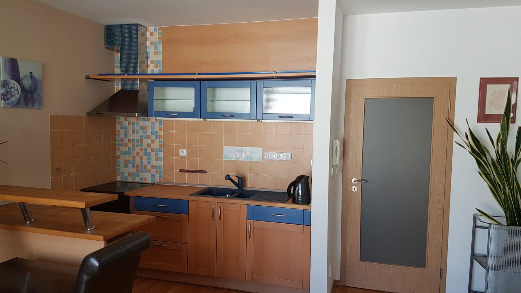 Studio flat to rent, 38 m², Drahobejlova, Prague, Prague Studio flat to rent, 38 m², Drahobejlova, Prague, Prague
