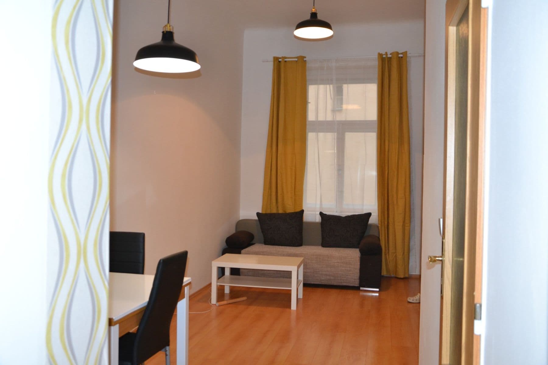1 bedroom with open-plan kitchen flat to rent, 44 m², Chelčického, Prague, Prague 1 bedroom with open-plan kitchen flat to rent, 44 m², Chelčického, Prague, Prague