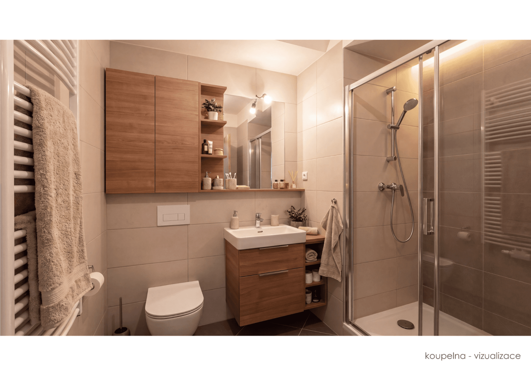1 bedroom with open-plan kitchen flat for sale, 43 m², Stočesova, Prague, Prague 1 bedroom with open-plan kitchen flat for sale, 43 m², Stočesova, Prague, Prague