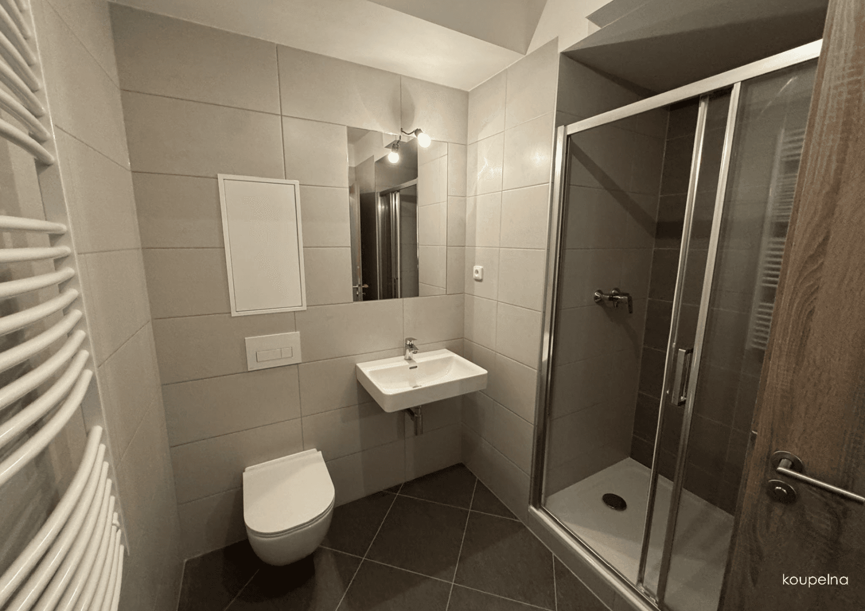 1 bedroom with open-plan kitchen flat for sale, 43 m², Stočesova, Prague, Prague 1 bedroom with open-plan kitchen flat for sale, 43 m², Stočesova, Prague, Prague