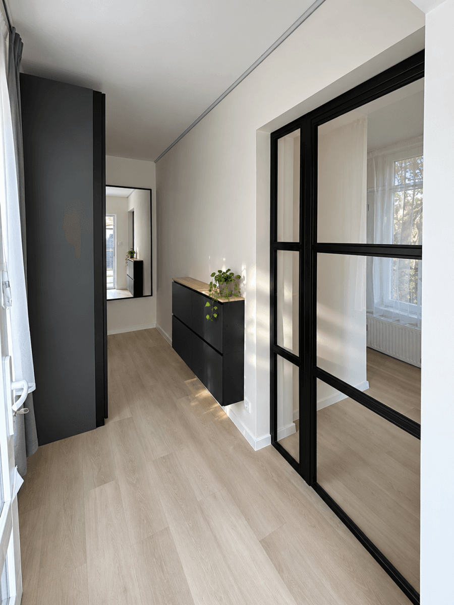 2 bedroom with open-plan kitchen flat to rent, 73 m², Danielova, Prague, Prague 2 bedroom with open-plan kitchen flat to rent, 73 m², Danielova, Prague, Prague
