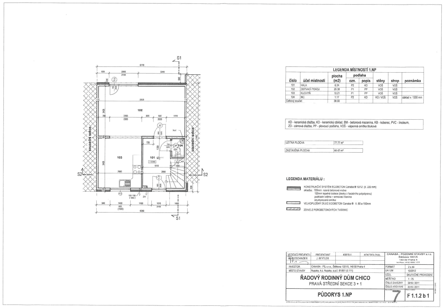 house to rent, 90 m², Krátká, Nupaky, Středočeský Region house to rent, 90 m², Krátká, Nupaky, Středočeský Region